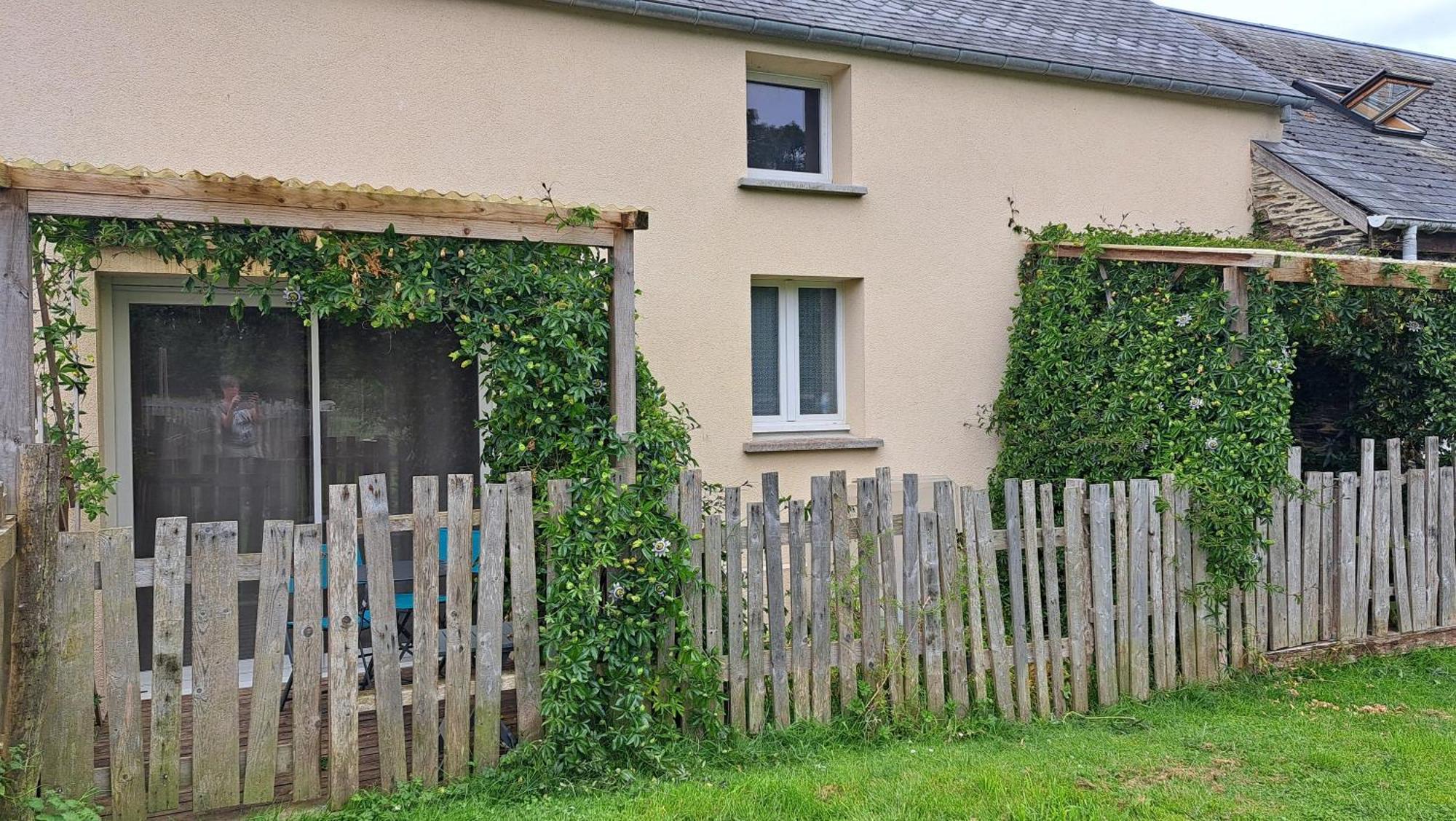 La Bergerie Du Mesnil Bed and Breakfast Livry  Εξωτερικό φωτογραφία